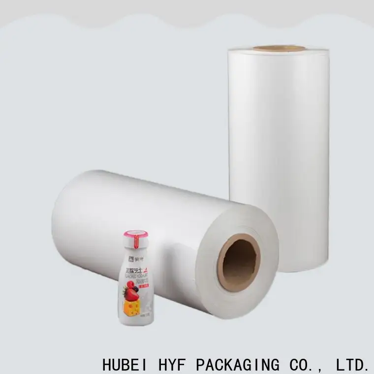 professional petg heat shrink film supplier for beverage 1