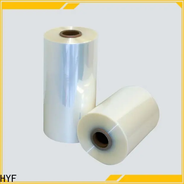 HYF environmental friendly pla shrink wrap supplier for packaging 1