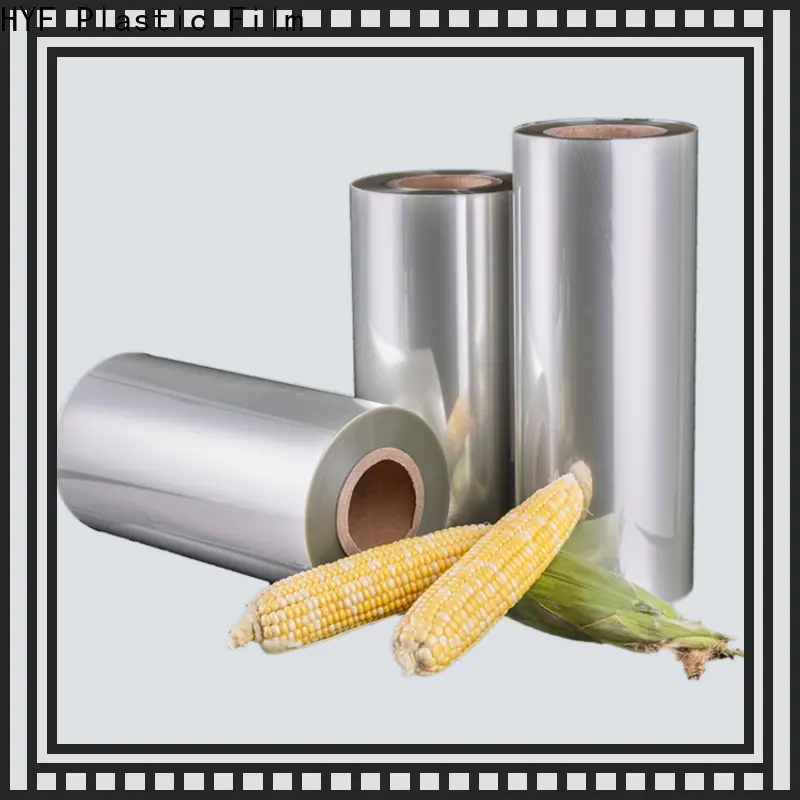 HYF pla shrink film with printing for juice 1
