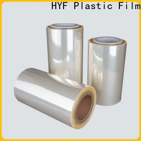 HYF multifunctional PVC shrink sleeve film for busniess for packaging 1