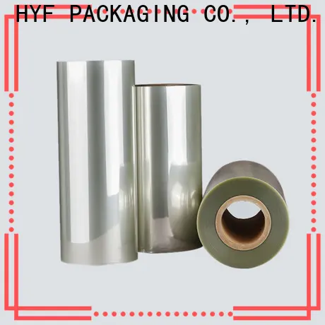 HYF good selling petg film manufacturers factory for food 1
