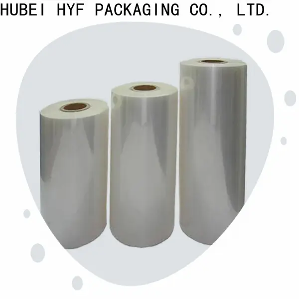 HYF polylactic acid film for busniess for beverage 1