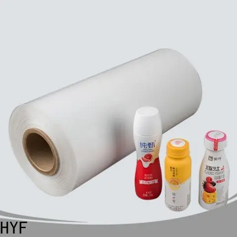 HYF petg heat shrink film supplier for beverage1 1