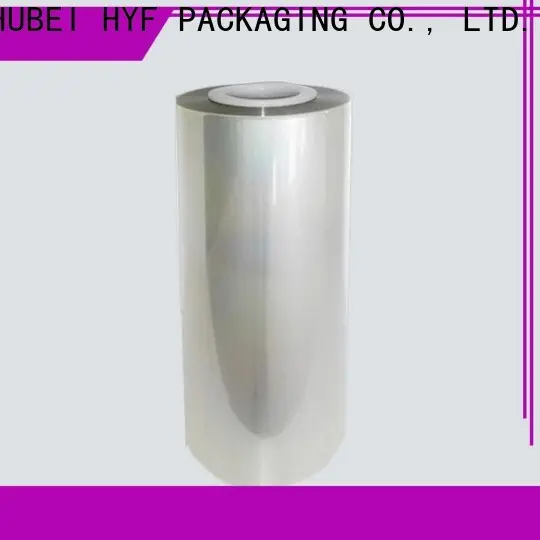 HYF fast delivery polylactide film supplier for packaging 1
