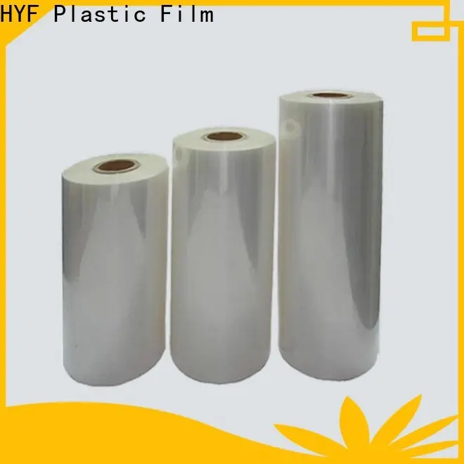 HYF best pla shrink wrap with printing for beverage 1