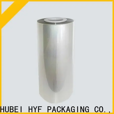 HYF wholesale pla shrink film with printing for food 1