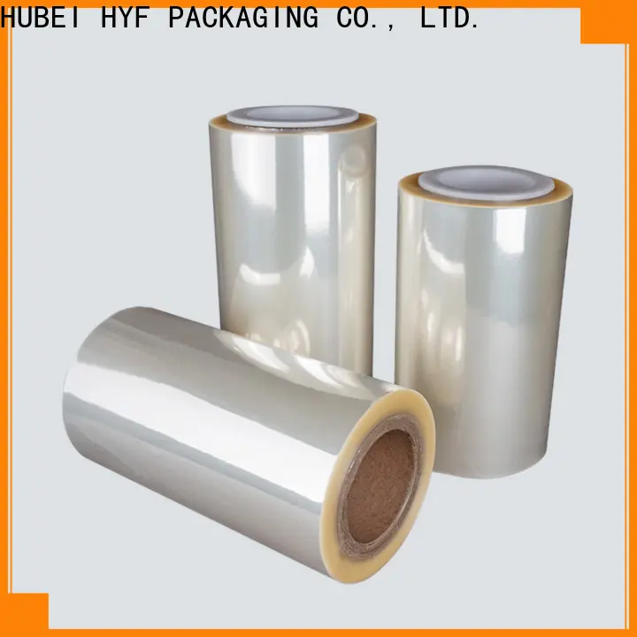 HYF pvc shrink sleeves supplies for food 1