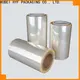 HYF pvc shrink sleeves supplies for food 1
