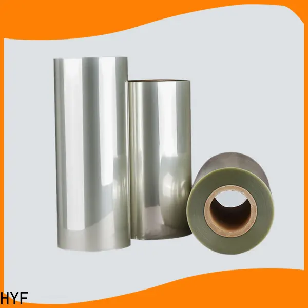 HYF petg film with printing for beverage 1
