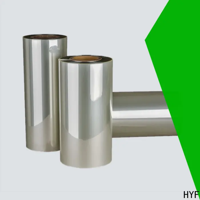 HYF custom petg film for busniess for juice 1