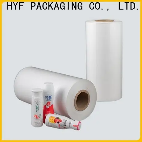 hot sale petg heat shrink film supplier for packaging 1