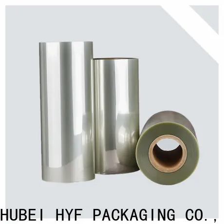HYF top heat shrink film factory for label 1