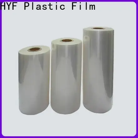 HYF polylactide film supplier for juice 1