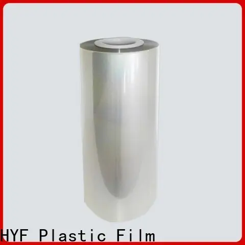 HYF wholesale pla plastic film with printing for food 1