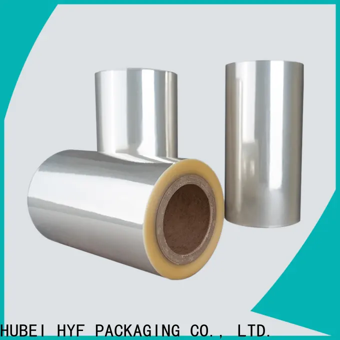 HYF high quality shrink film pvc for busniess for label 1