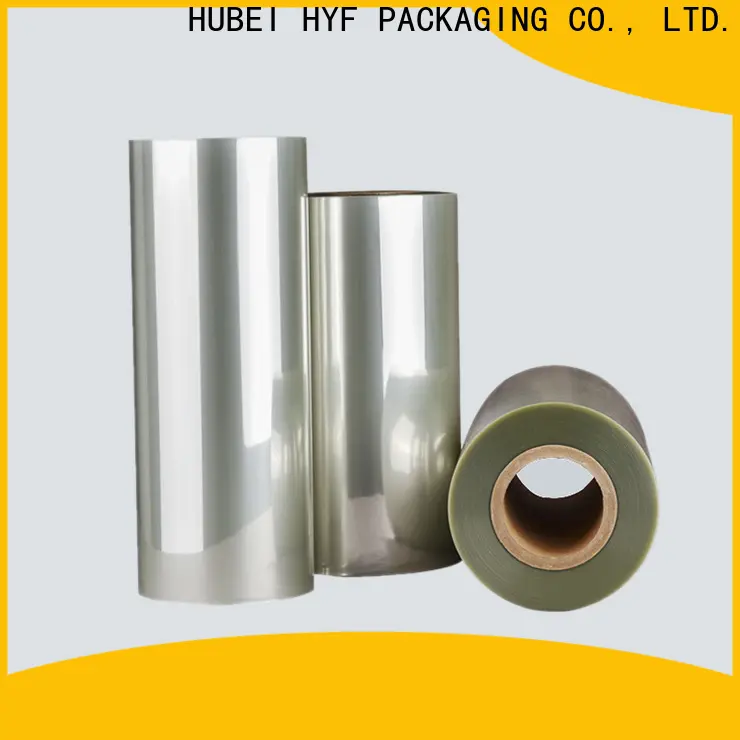 HYF high quality petg film manufacturers supplies for packaging 1