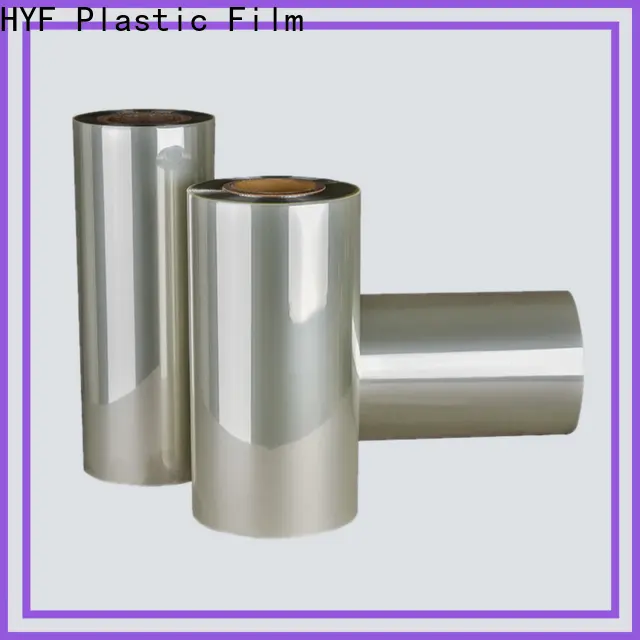 HYF top high shrink film company for beverage 1