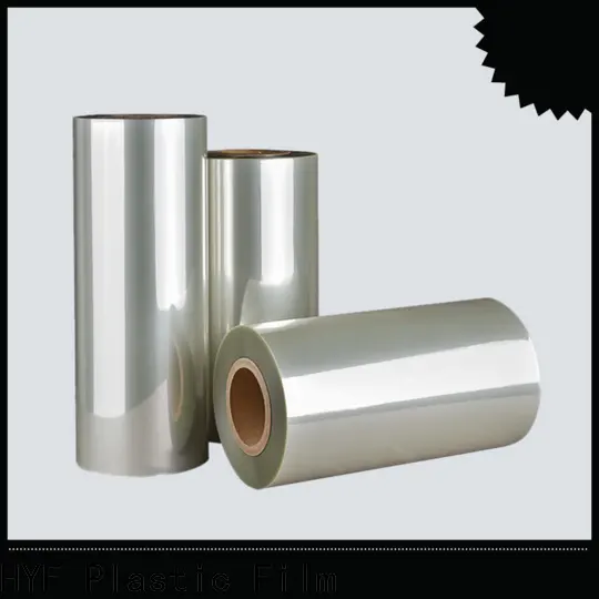 HYF hot sale high shrink film for busniess for food 1