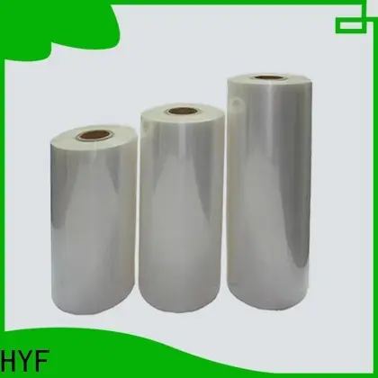 HYF latest pla shrink wrap supplier for label 1
