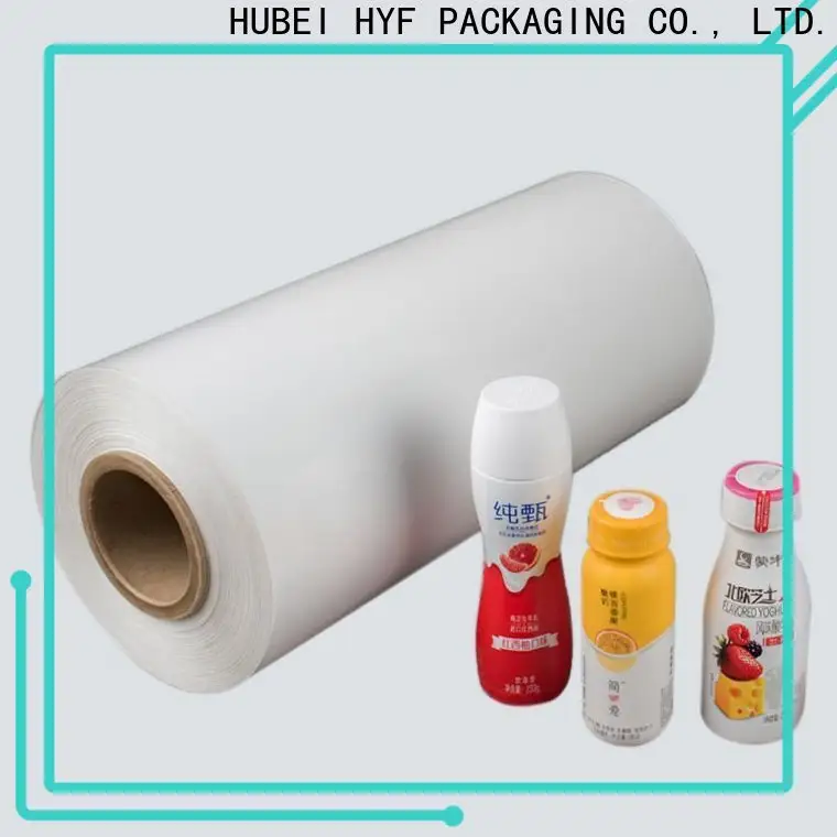 HYF high shrink film factory for juice 1