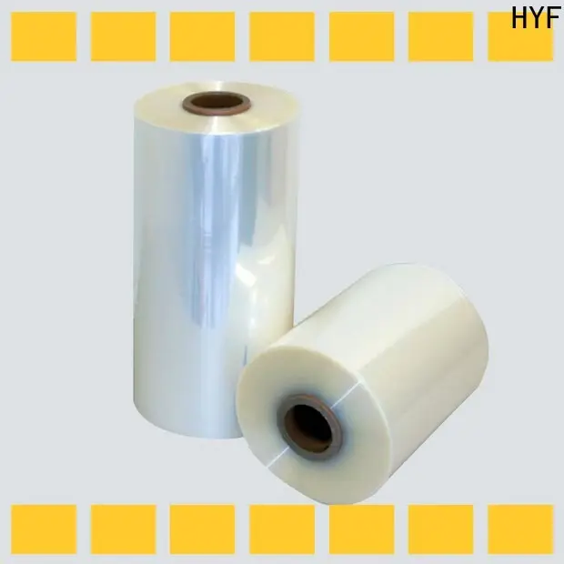 HYF polylactic acid film with perfect shrinkage for food 1