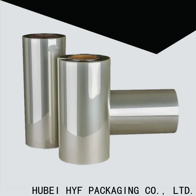HYF high shrink film with printing for food 1