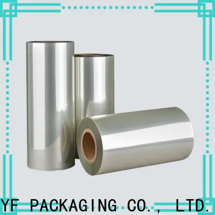 HYF clear petg shrink sleeve supplies for juice 1
