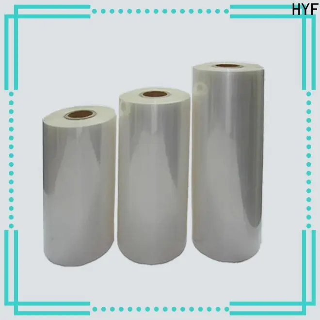 HYF pla plastic film supplier for food 1