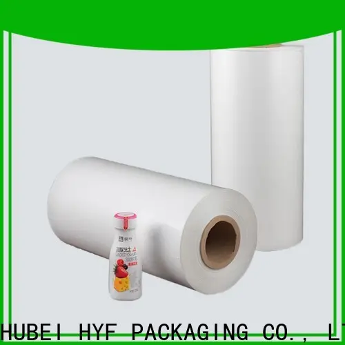 HYF petg film suppliers supplies for label1 1