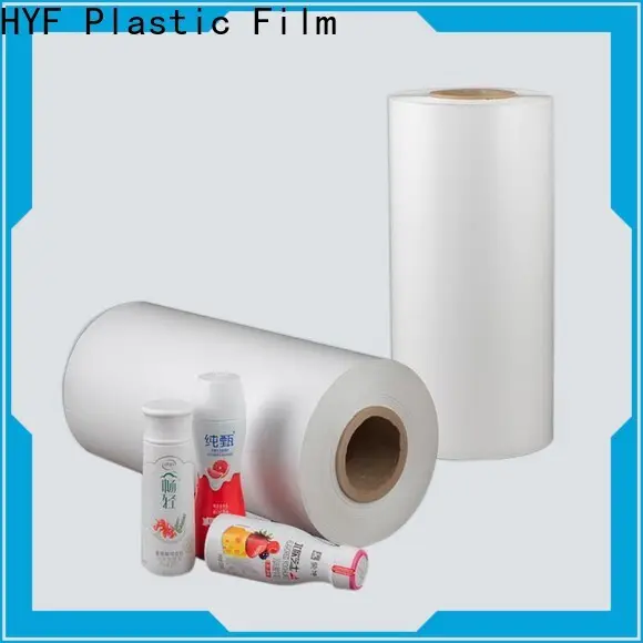 HYF wholesale petg shrink film factory for juice 1