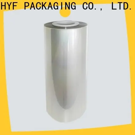 HYF pla shrink wrap company for beverage 1