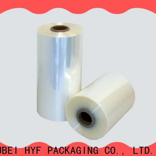 HYF fast delivery pla plastic film factory for food 1