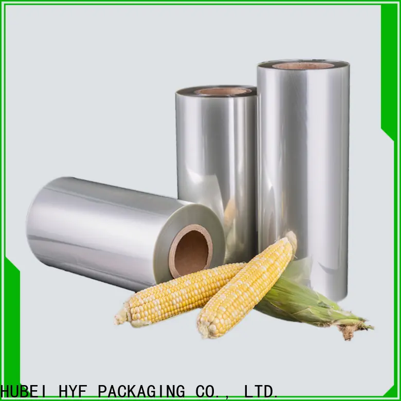 HYF pla shrink film factory for juice 1