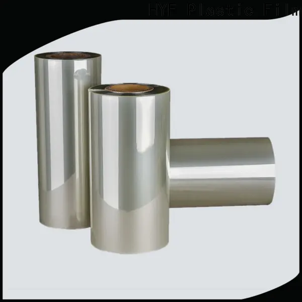 HYF petg heat shrink film factory for juice 1