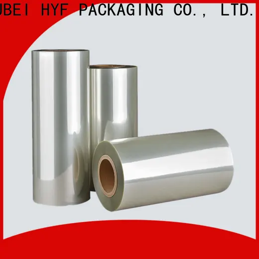 HYF petg shrink film for busniess for packaging 1