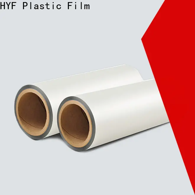 HYF petg shrink sleeve supplies for beverage 1