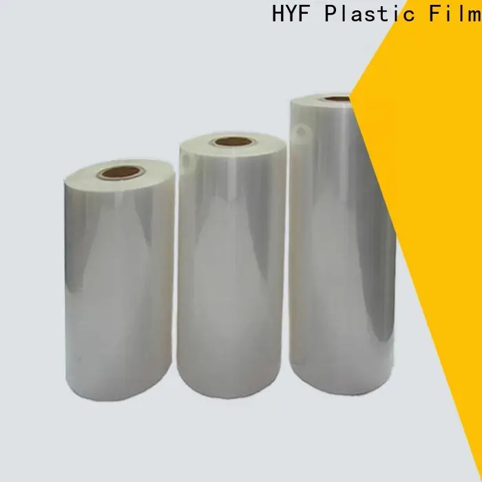 HYF high quality pla plastic film company for food 1