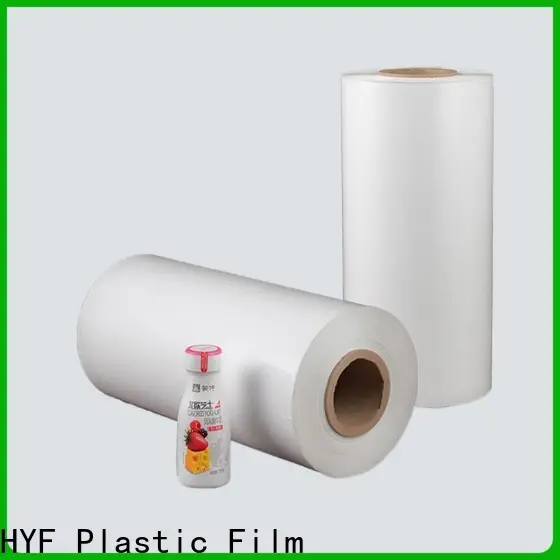 HYF wholesale high shrink film for busniess for label 1