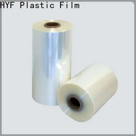 fast delivery poly lactic acid film with perfect shrinkage for packaging 1
