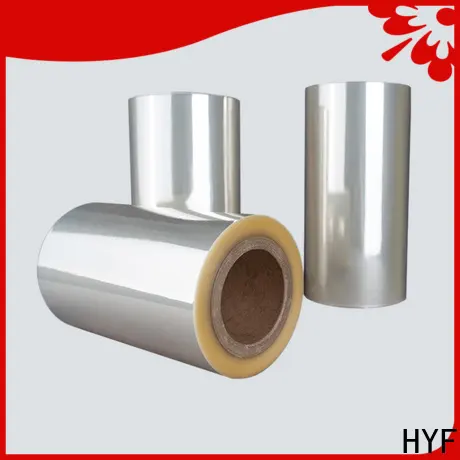 HYF superior quality pvc heat shrink film with perfect shrinkage for packaging 1