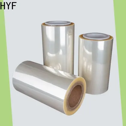 HYF fast delivery PVC shrink sleeve film factory for food 1