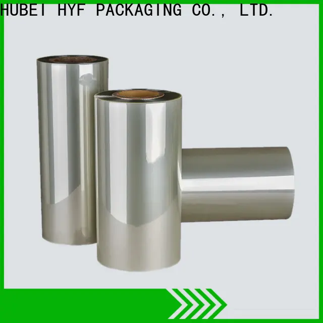 HYF top petg film manufacturers supplies for label 1