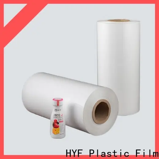 HYF petg shrink sleeve supplier for label 1