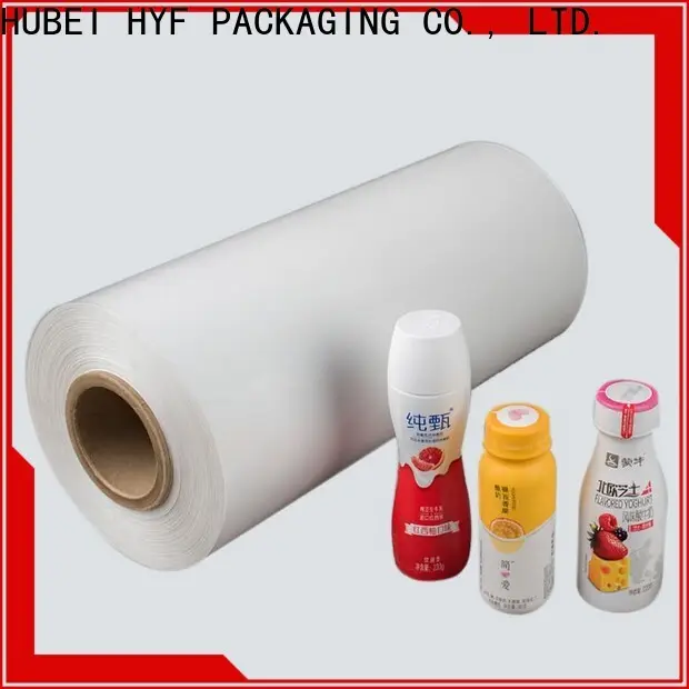 HYF petg shrink film supplier for juice1 1