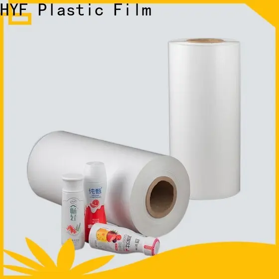 HYF petg film manufacturers factory for label 1