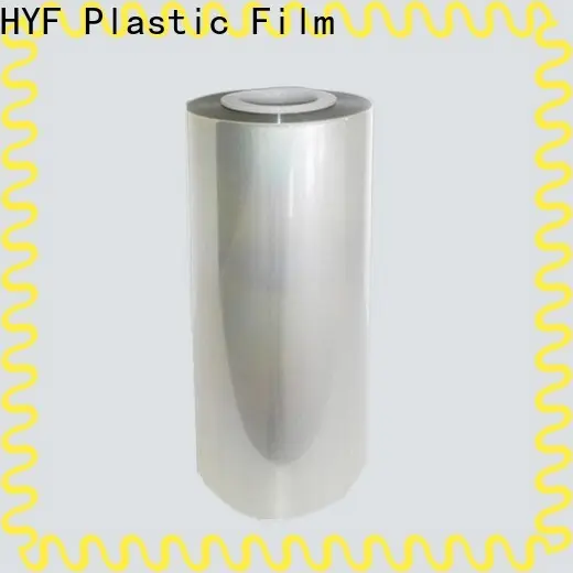 latest pla plastic film with perfect shrinkage for beverage 1