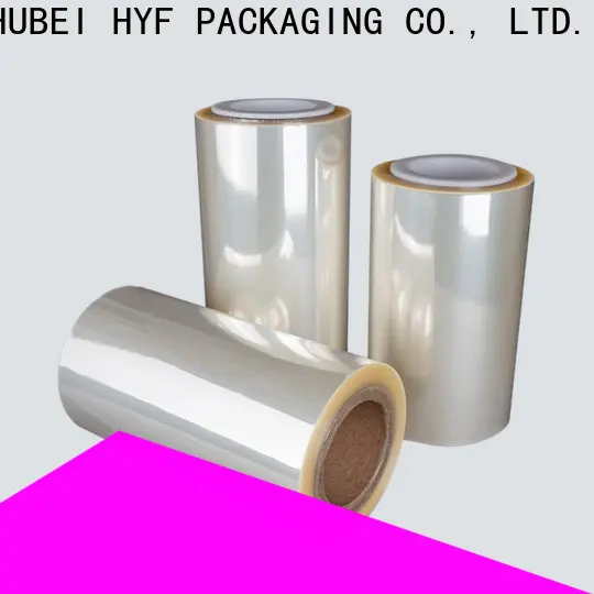 HYF pvc heat shrink sleeve manufacturer for packaging 1