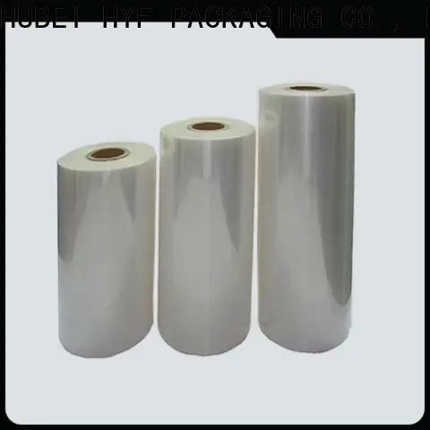 HYF best poly lactic acid film with perfect shrinkage for packaging 1