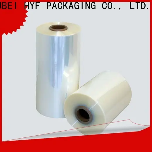 HYF pla shrink film company for beverage 1