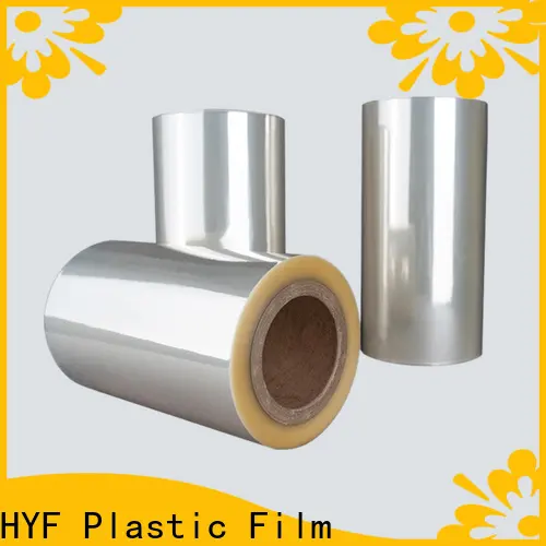 HYF best pvc shrink film supplies for juice 1